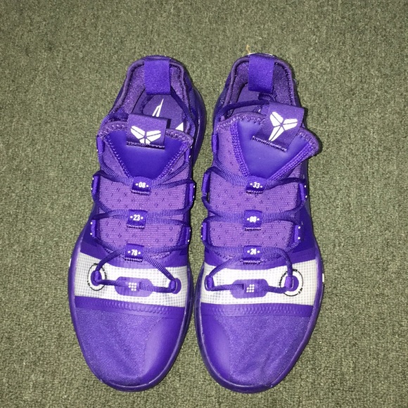 *Sold* Nike Kobe AD TB Promo Purple White - Picture 3 of 5